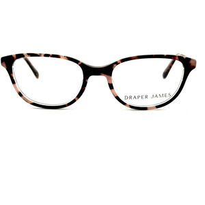 Draper James DJ1004 Eyeglasses Kids Blush Tortoise Square 46 H13036